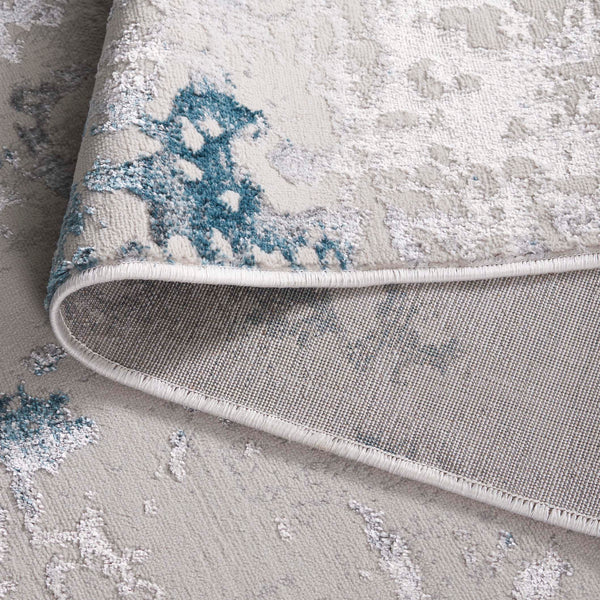 Safavieh Orchard Area Rug - Sophisticated Turkish Design In Elegant Grey And Blue, Perfect For Cozy Living Spaces Grey ,Blue Polyester Orc218f-9