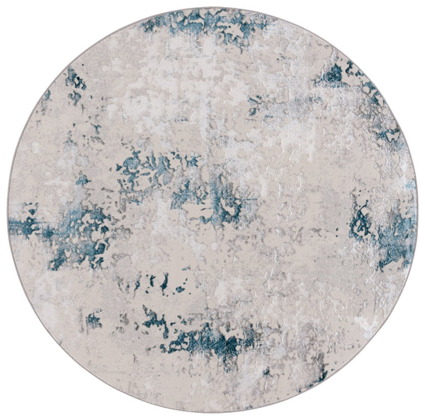 Safavieh Orchard Area Rug - Sophisticated Turkish Design In Elegant Grey And Blue, Perfect For Cozy Living Spaces Grey ,Blue Polyester Orc218f-9
