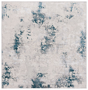 Safavieh Orchard Area Rug - Sophisticated Turkish Design In Elegant Grey And Blue, Perfect For Cozy Living Spaces Grey ,Blue Polyester Orc218f-9