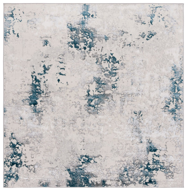 Safavieh Orchard Area Rug - Sophisticated Turkish Design In Elegant Grey And Blue, Perfect For Cozy Living Spaces Grey ,Blue Polyester Orc218f-9