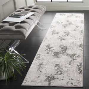 Safavieh Orchard Area Rug - Sophisticated Turkish Design In Elegant Grey And Blue, Perfect For Cozy Living Spaces Grey ,Green Polyester Orc218g-7sq