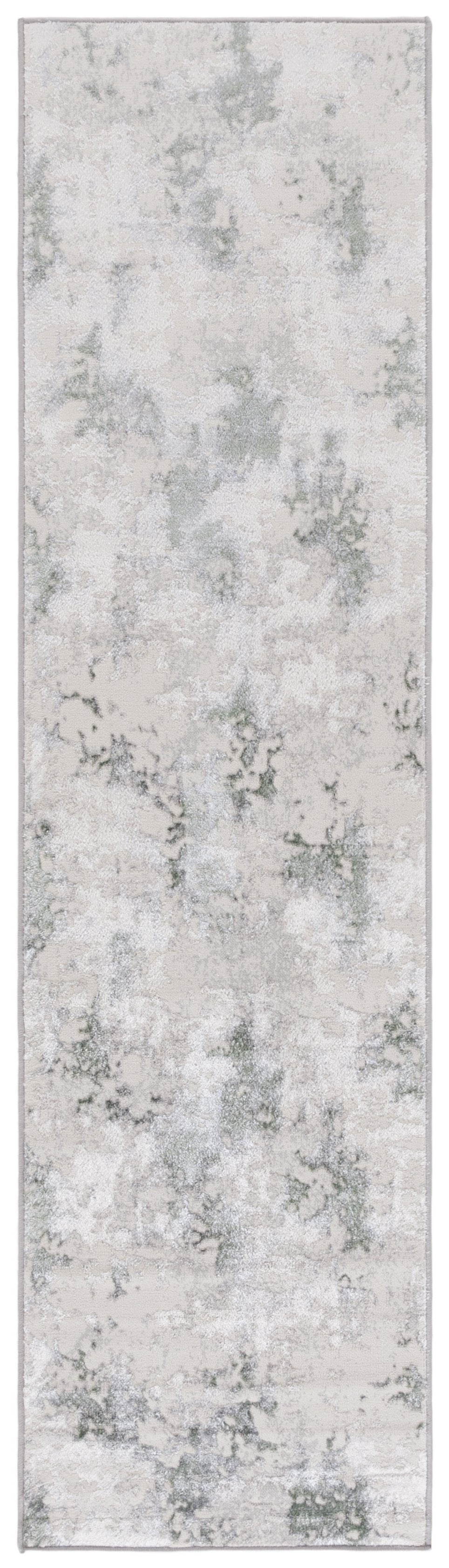 Safavieh Orchard Area Rug - Sophisticated Turkish Design In Elegant Grey And Blue, Perfect For Cozy Living Spaces Grey ,Green Polyester Orc218g-7sq