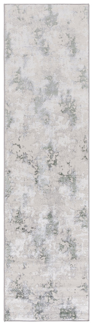 Safavieh Orchard Area Rug - Sophisticated Turkish Design In Elegant Grey And Blue, Perfect For Cozy Living Spaces Grey ,Green Polyester Orc218g-7sq