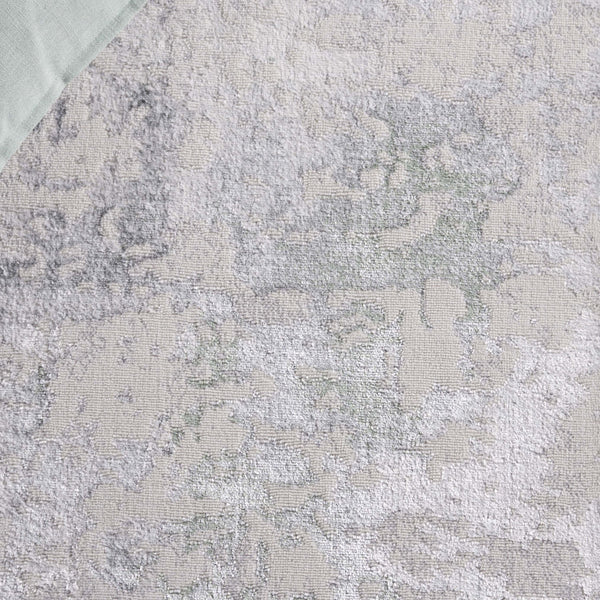 Safavieh Orchard Area Rug - Sophisticated Turkish Design In Elegant Grey And Blue, Perfect For Cozy Living Spaces Grey ,Green Polyester Orc218g-7sq