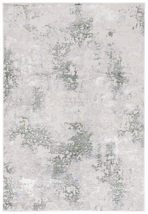 Safavieh Orchard Area Rug - Sophisticated Turkish Design In Elegant Grey And Blue, Perfect For Cozy Living Spaces Grey ,Green Polyester Orc218g-7sq