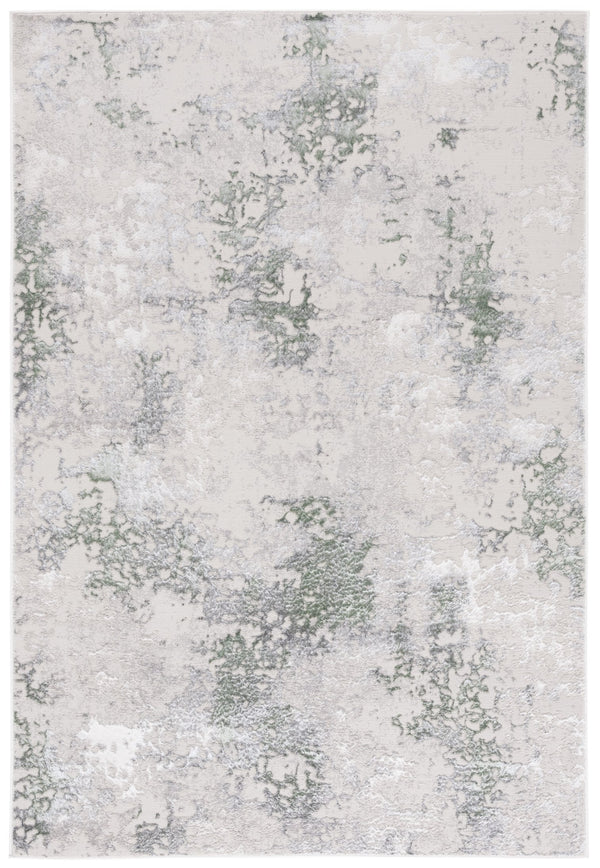 Safavieh Orchard Area Rug - Sophisticated Turkish Design In Elegant Grey And Blue, Perfect For Cozy Living Spaces Grey ,Green Polyester Orc218g-7sq