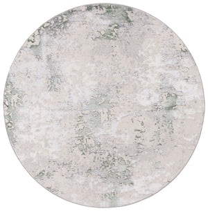 Safavieh Orchard Area Rug - Sophisticated Turkish Design In Elegant Grey And Blue, Perfect For Cozy Living Spaces Grey ,Green Polyester Orc218g-7sq