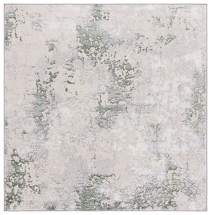 Safavieh Orchard Area Rug - Sophisticated Turkish Design In Elegant Grey And Blue, Perfect For Cozy Living Spaces Grey ,Green Polyester Orc218g-7sq