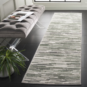 Safavieh Orchard Premium Polyester Area Rug - Elegant Modern Design With Timeless Charm For Any Room Grey ,Green Polyester Orc220f-4