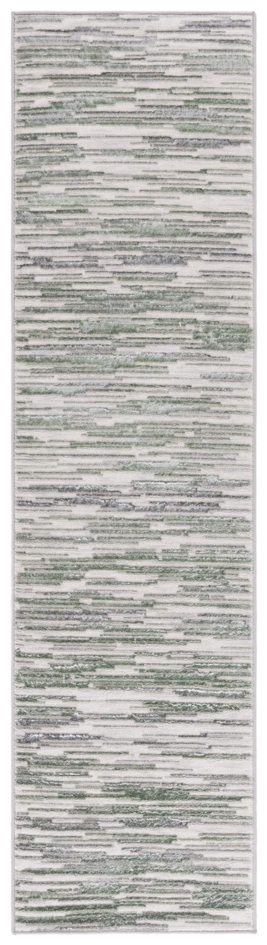 Safavieh Orchard Premium Polyester Area Rug - Elegant Modern Design With Timeless Charm For Any Room Grey ,Green Polyester Orc220f-4
