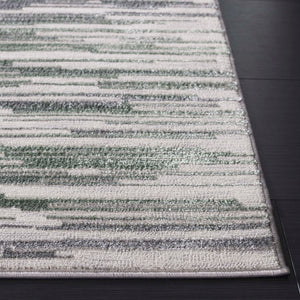 Safavieh Orchard Premium Polyester Area Rug - Elegant Modern Design With Timeless Charm For Any Room Grey ,Green Polyester Orc220f-4