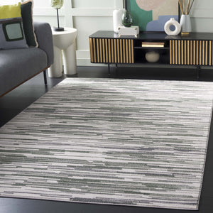 Safavieh Orchard Premium Polyester Area Rug - Elegant Modern Design With Timeless Charm For Any Room Grey ,Green Polyester Orc220f-4