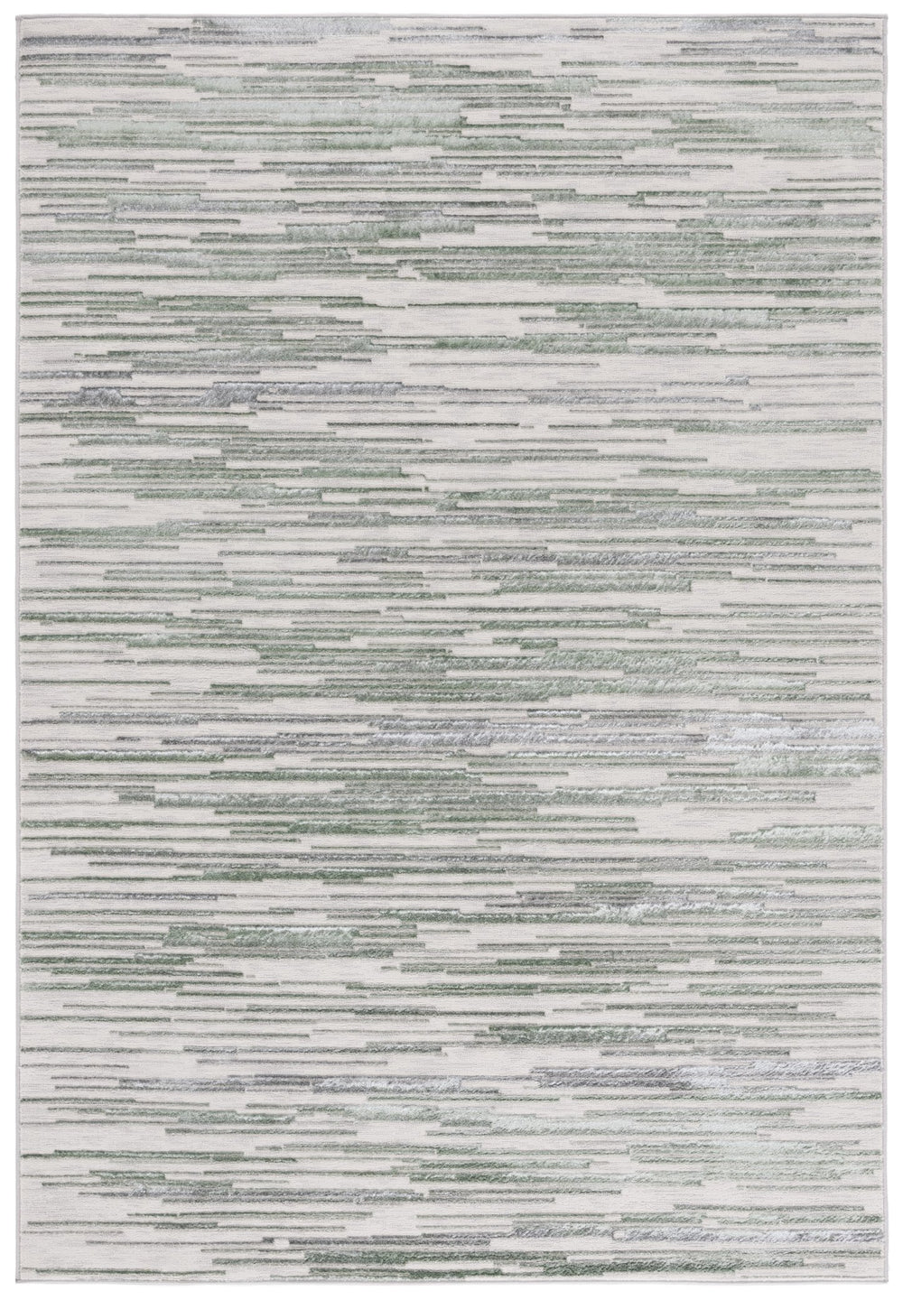 Safavieh Orchard Premium Polyester Area Rug - Elegant Modern Design With Timeless Charm For Any Room Grey ,Green Polyester Orc220f-4
