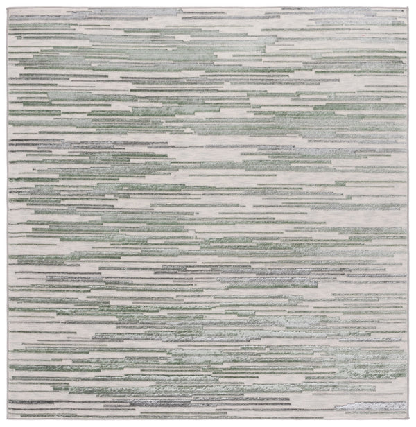 Safavieh Orchard Premium Polyester Area Rug - Elegant Modern Design With Timeless Charm For Any Room Grey ,Green Polyester Orc220f-4