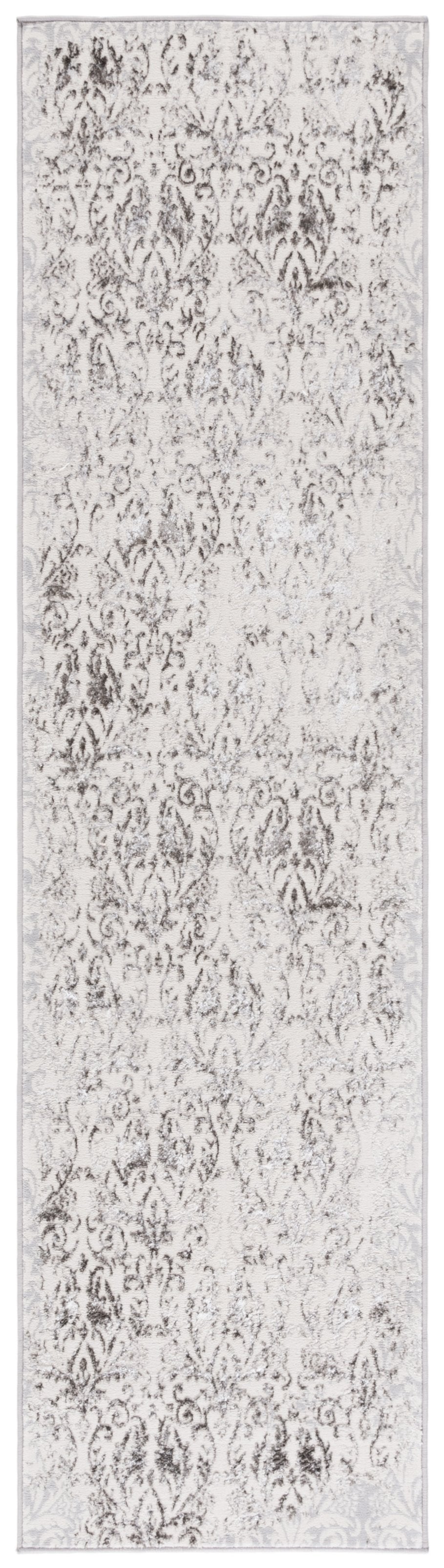 Safavieh Orchard Contemporary Grey/Silver Area Rug - Elegant Design For Modern Spaces, Durable & Stylish Grey ,Silver Polyester Orc222f-4