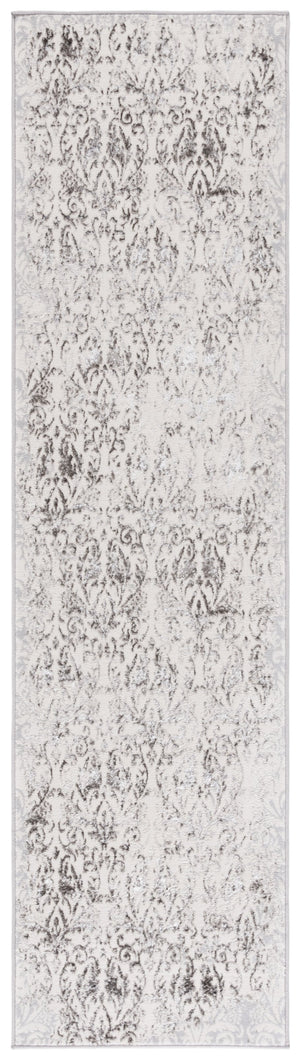 Safavieh Orchard Contemporary Grey/Silver Area Rug - Elegant Design For Modern Spaces, Durable & Stylish Grey ,Silver Polyester Orc222f-4