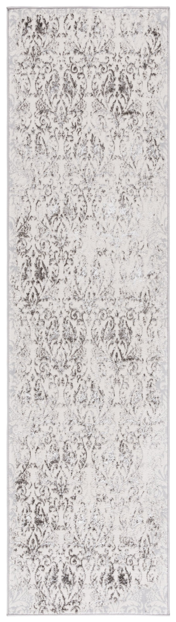Safavieh Orchard Contemporary Grey/Silver Area Rug - Elegant Design For Modern Spaces, Durable & Stylish Grey ,Silver Polyester Orc222f-4