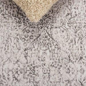 Safavieh Orchard Contemporary Grey/Silver Area Rug - Elegant Design For Modern Spaces, Durable & Stylish Grey ,Silver Polyester Orc222f-4