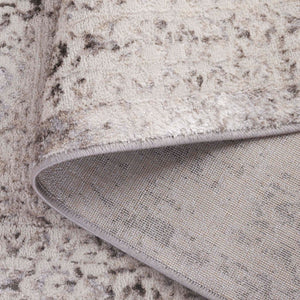 Safavieh Orchard Contemporary Grey/Silver Area Rug - Elegant Design For Modern Spaces, Durable & Stylish Grey ,Silver Polyester Orc222f-4