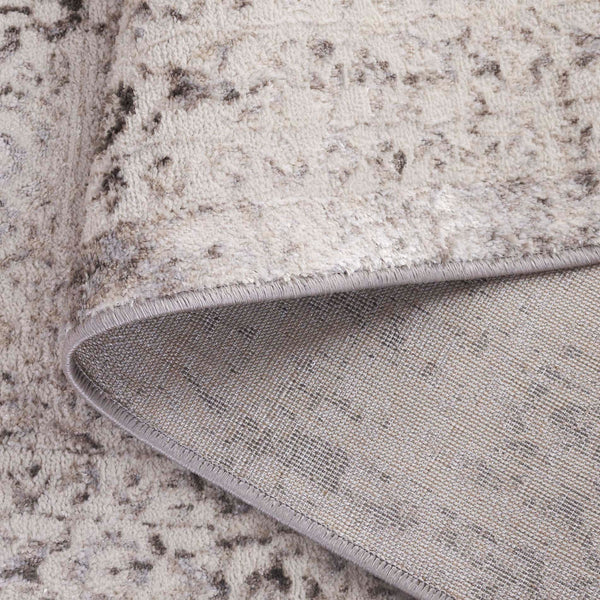 Safavieh Orchard Contemporary Grey/Silver Area Rug - Elegant Design For Modern Spaces, Durable & Stylish Grey ,Silver Polyester Orc222f-4