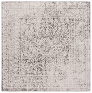Safavieh Orchard Contemporary Grey/Silver Area Rug - Elegant Design For Modern Spaces, Durable & Stylish Grey ,Silver Polyester Orc222f-4