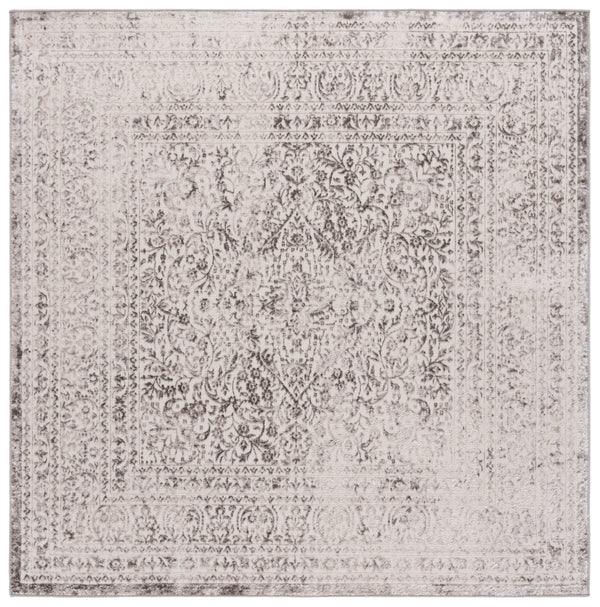 Safavieh Orchard Contemporary Grey/Silver Area Rug - Elegant Design For Modern Spaces, Durable & Stylish Grey ,Silver Polyester Orc222f-4