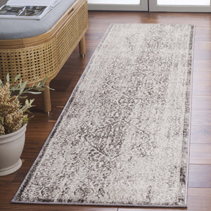 Safavieh Orchard Luxurious Area Rug - Modern Grey & Silver Design, Soft Polyester For Comfort & Durability Grey ,Silver Polyester Orc224f-7r