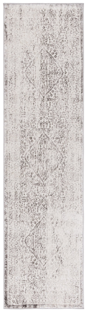 Safavieh Orchard Luxurious Area Rug - Modern Grey & Silver Design, Soft Polyester For Comfort & Durability Grey ,Silver Polyester Orc224f-7r