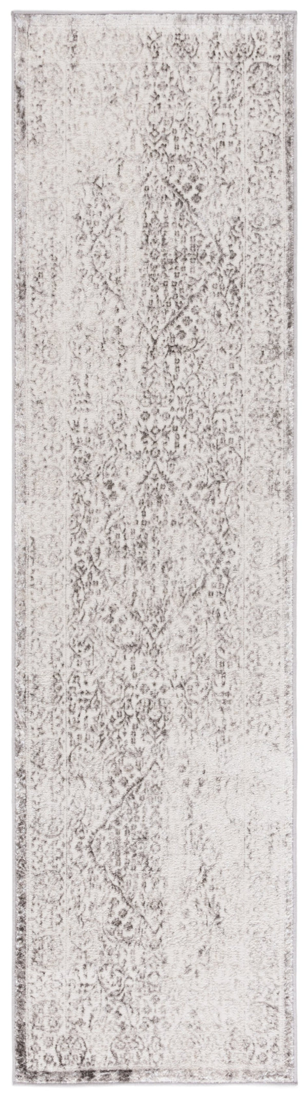 Safavieh Orchard Luxurious Area Rug - Modern Grey & Silver Design, Soft Polyester For Comfort & Durability Grey ,Silver Polyester Orc224f-7r