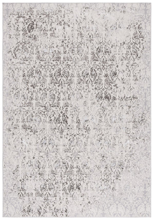 Safavieh Orchard Luxurious Area Rug - Modern Grey & Silver Design, Soft Polyester For Comfort & Durability Grey ,Silver Polyester Orc224f-7r