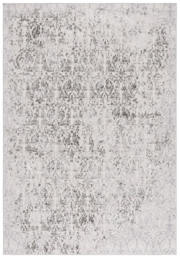 Safavieh Orchard Luxurious Area Rug - Modern Grey & Silver Design, Soft Polyester For Comfort & Durability Grey ,Silver Polyester Orc224f-7r