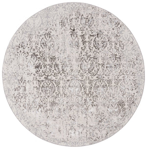 Safavieh Orchard Luxurious Area Rug - Modern Grey & Silver Design, Soft Polyester For Comfort & Durability Grey ,Silver Polyester Orc224f-7r