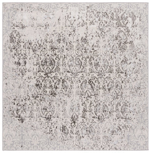 Safavieh Orchard Luxurious Area Rug - Modern Grey & Silver Design, Soft Polyester For Comfort & Durability Grey ,Silver Polyester Orc224f-7r