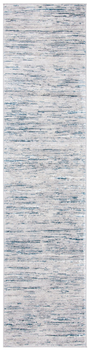 Safavieh Orchard Luxurious Contemporary Area Rug - Elegant Abstract Design For Living Room & Office Decor Grey ,Blue Polyester Orc668f-8r