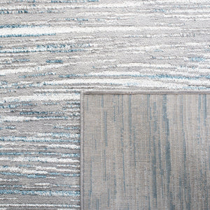 Safavieh Orchard Luxurious Contemporary Area Rug - Elegant Abstract Design For Living Room & Office Decor Grey ,Blue Polyester Orc668f-8r