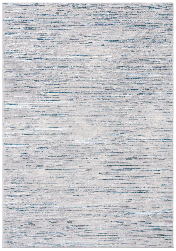 Safavieh Orchard Luxurious Contemporary Area Rug - Elegant Abstract Design For Living Room & Office Decor Grey ,Blue Polyester Orc668f-8r