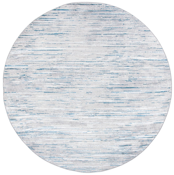 Safavieh Orchard Luxurious Contemporary Area Rug - Elegant Abstract Design For Living Room & Office Decor Grey ,Blue Polyester Orc668f-8r