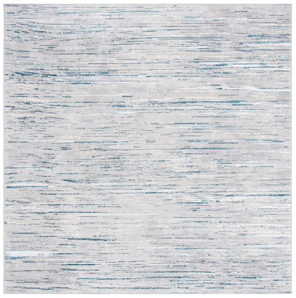 Safavieh Orchard Luxurious Contemporary Area Rug - Elegant Abstract Design For Living Room & Office Decor Grey ,Blue Polyester Orc668f-8r