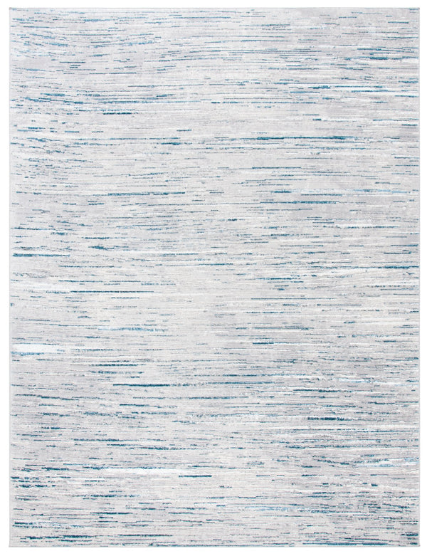 Safavieh Orchard Luxurious Contemporary Area Rug - Elegant Abstract Design For Living Room & Office Decor Grey ,Blue Polyester Orc668f-8r