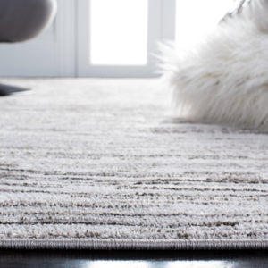 Safavieh Orchard Luxurious Contemporary Area Rug - Elegant Abstract Design For Living Room & Office Decor Grey ,Light Grey Polyester Orc668h-8r