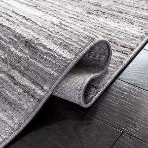 Safavieh Orchard Luxurious Contemporary Area Rug - Elegant Abstract Design For Living Room & Office Decor Grey ,Light Grey Polyester Orc668h-8r