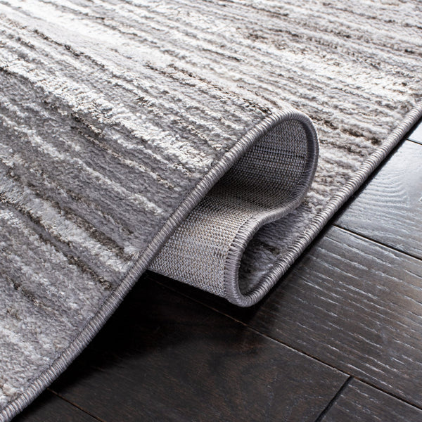 Safavieh Orchard Luxurious Contemporary Area Rug - Elegant Abstract Design For Living Room & Office Decor Grey ,Light Grey Polyester Orc668h-8r