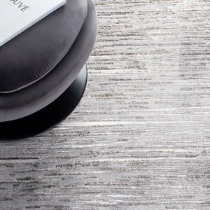 Safavieh Orchard Luxurious Contemporary Area Rug - Elegant Abstract Design For Living Room & Office Decor Grey ,Light Grey Polyester Orc668h-8r