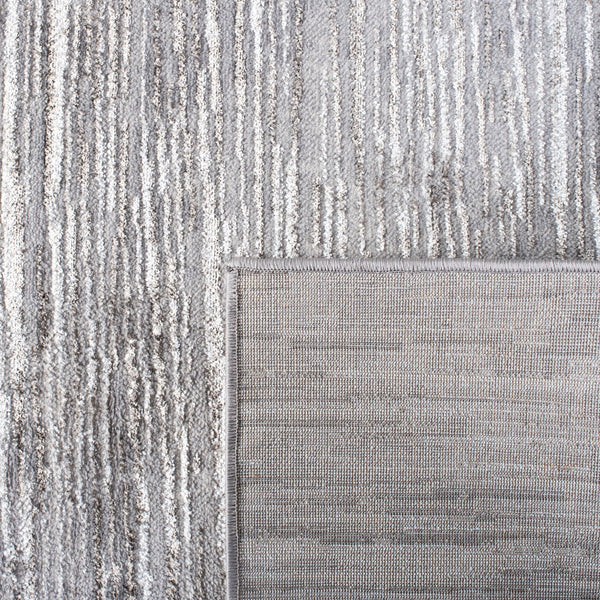 Safavieh Orchard Luxurious Contemporary Area Rug - Elegant Abstract Design For Living Room & Office Decor Grey ,Light Grey Polyester Orc668h-8r