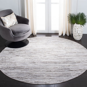 Safavieh Orchard Luxurious Contemporary Area Rug - Elegant Abstract Design For Living Room & Office Decor Grey ,Light Grey Polyester Orc668h-8r