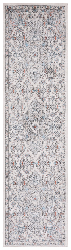 Safavieh Oregon Elegantly Crafted Grey And Ivory Area Rug - Timeless Design, Durable, Oeko-tex Certified Home Decor Grey ,Ivory 80% Polypropylene,20% Polyester Ore814f-210