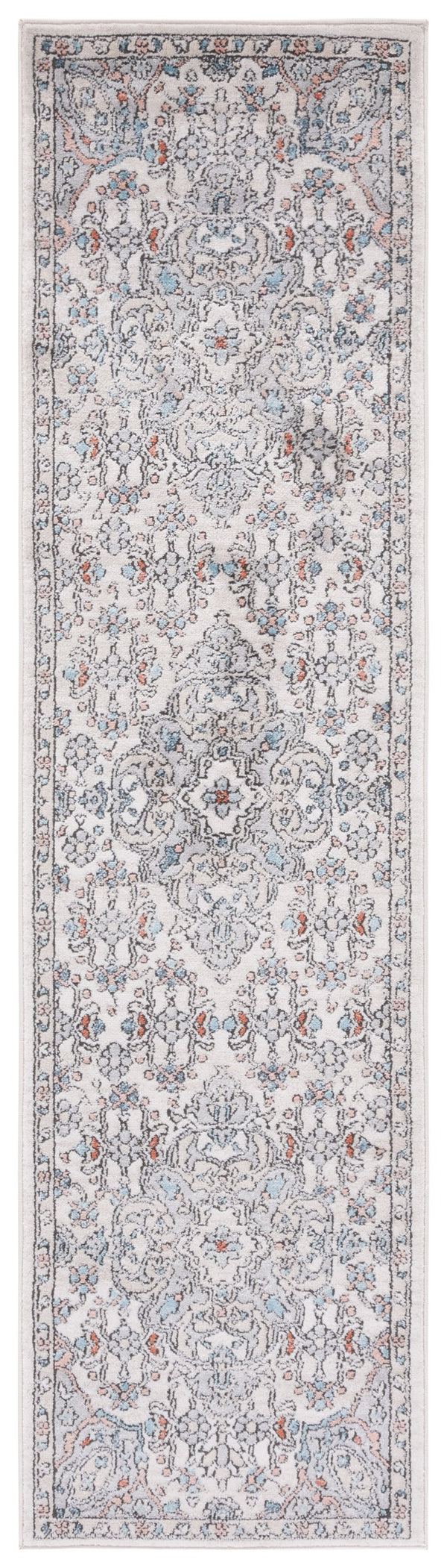 Safavieh Oregon Elegantly Crafted Grey And Ivory Area Rug - Timeless Design, Durable, Oeko-tex Certified Home Decor Grey ,Ivory 80% Polypropylene,20% Polyester Ore814f-210