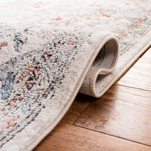 Safavieh Oregon Elegantly Crafted Grey And Ivory Area Rug - Timeless Design, Durable, Oeko-tex Certified Home Decor Grey ,Ivory 80% Polypropylene,20% Polyester Ore814f-210