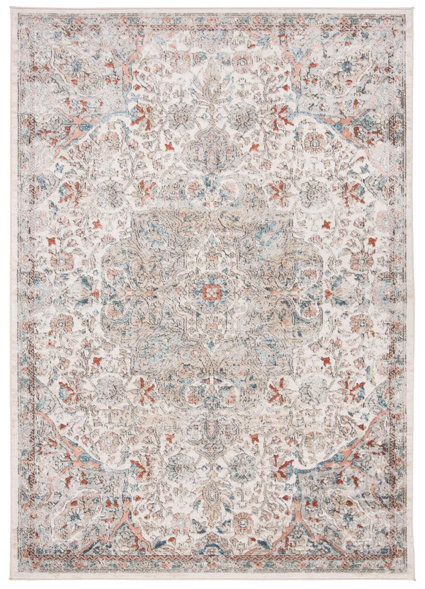 Safavieh Oregon Elegantly Crafted Grey And Ivory Area Rug - Timeless Design, Durable, Oeko-tex Certified Home Decor Grey ,Ivory 80% Polypropylene,20% Polyester Ore814f-210