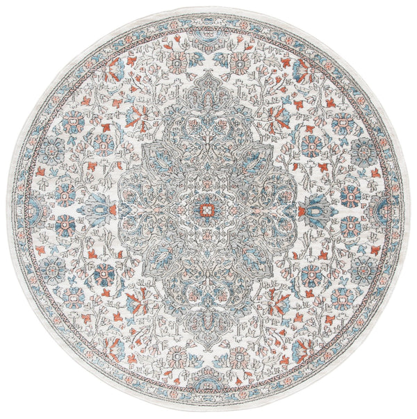 Safavieh Oregon Elegantly Crafted Grey And Ivory Area Rug - Timeless Design, Durable, Oeko-tex Certified Home Decor Grey ,Ivory 80% Polypropylene,20% Polyester Ore814f-210